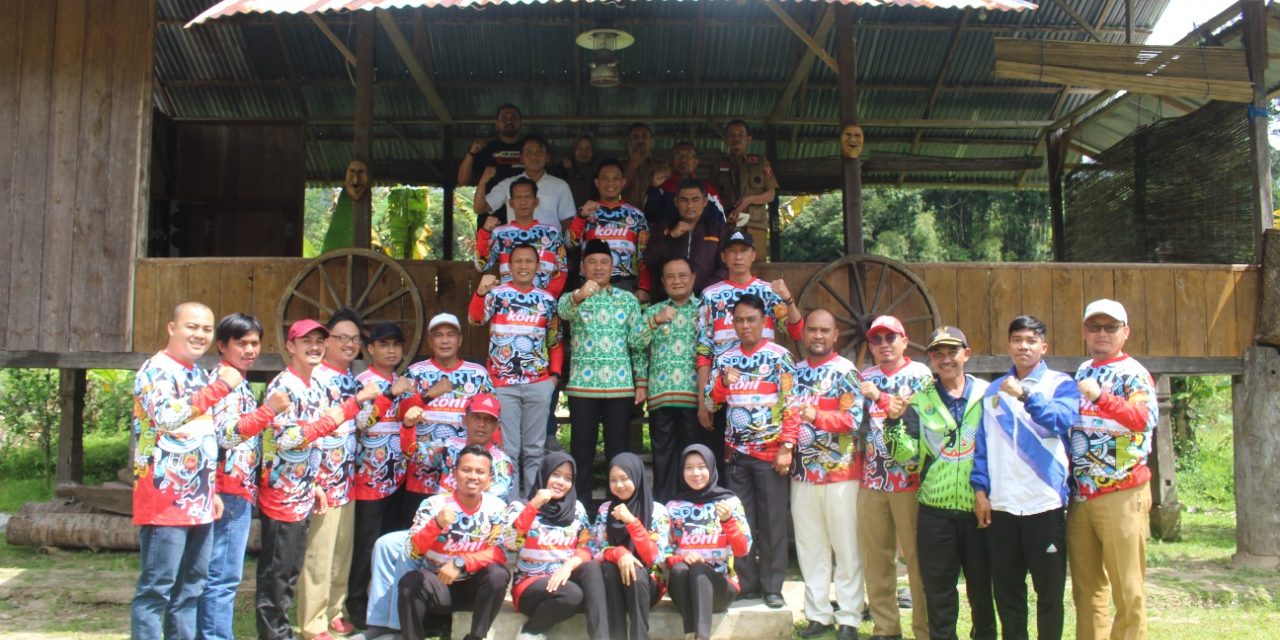 Parosil Resmi Menutup POP ke-II Tahun 2022 Kabupaten Lampung Barat