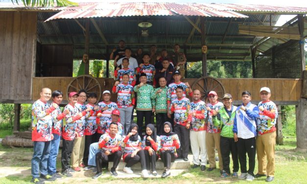 Parosil Resmi Menutup POP ke-II Tahun 2022 Kabupaten Lampung Barat