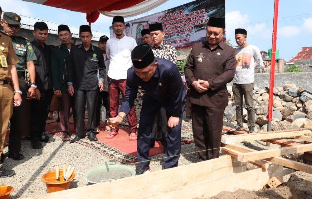 Membangun Masjid Parosil Sebut Menjadi Penolong Diakherat