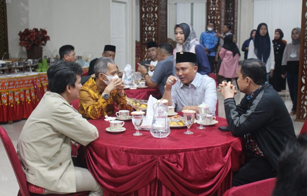 Bupati Lampung Barat Menerima Kunjungan Kerja Rektor Universitas Lampung