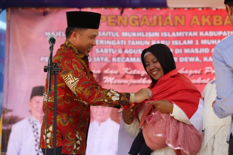 Tahun Baru Islam 1 Muharam 1444 H Parosil Rayakan Dengan Pengajian