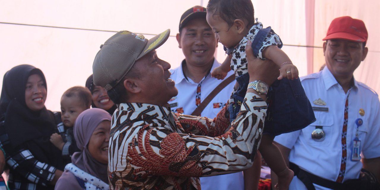 Parosil Tinjau Pelaksanaan Posyandu, sebut Kesehatan Menjadi Masa Depan Anak