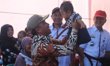 Parosil Tinjau Pelaksanaan Posyandu, sebut Kesehatan Menjadi Masa Depan Anak