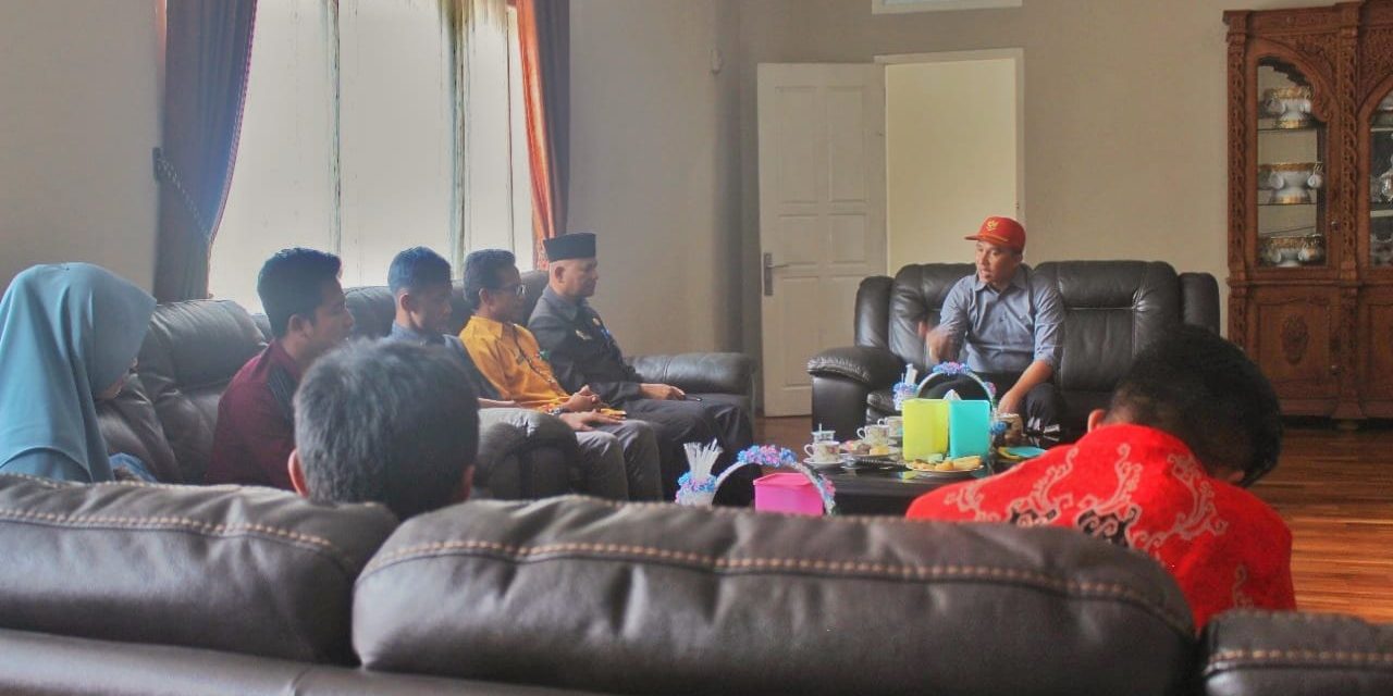 Persiapkan MTQ Tingkat Provinsi, Bupati Parosil Lakukan Audiensi Dengan Kafilah Asal Lampung Barat