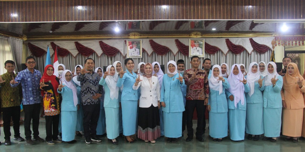 Nova Christina Resmi Sebagai  Ketua Himpaudi Lampung Barat secara Aklamasi