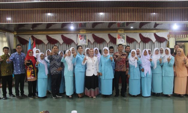 Nova Christina Resmi Sebagai  Ketua Himpaudi Lampung Barat secara Aklamasi