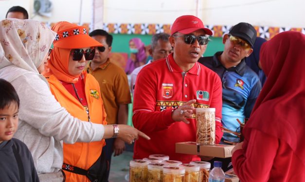 Gelar CFD, Bupati Parosil Kenalkan Produk UMKM Lampung Barat