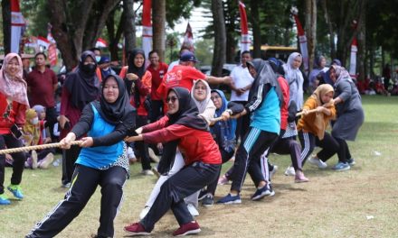 Pemkab Lambar gelar Berbagai Perlombaan Dalam Rangka HUT RI ke-77