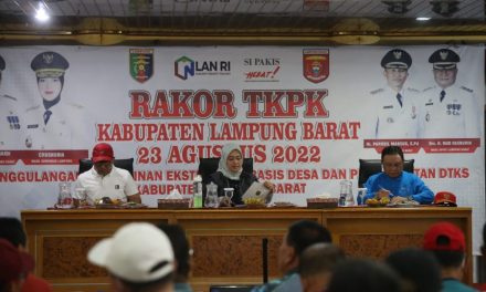 Tanggulangi Kemiskinan,  Lambar laksanakan Rakor TKPK