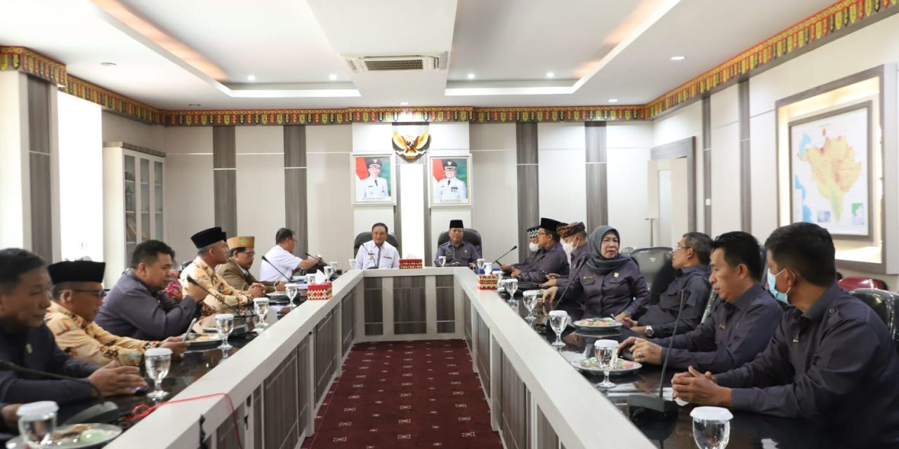 Wabup Lambar Terima Kunker FKUB Provinsi Lampung