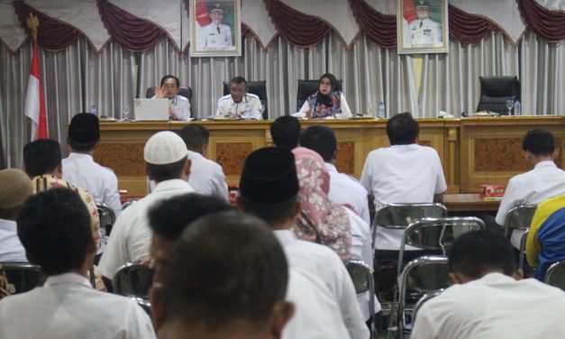 Pemkab Lambar Gelar Sosialisasi DTKS dan PMKS