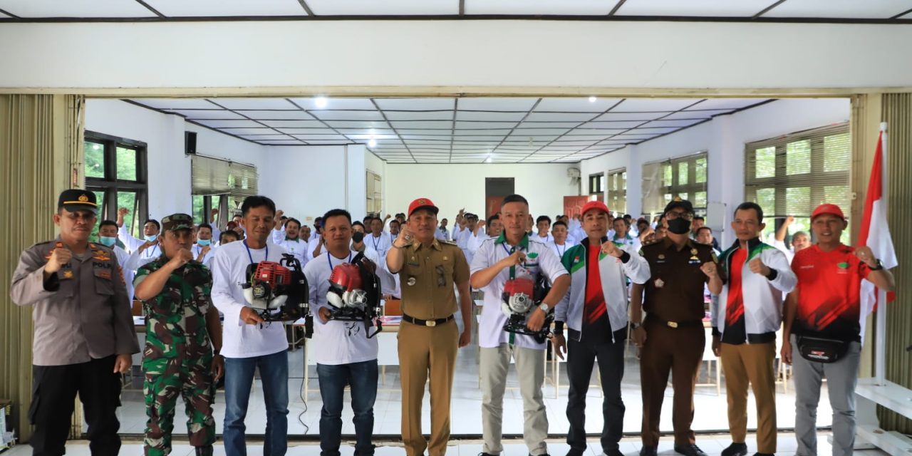 Tingkatkan Produksi Kopi Di Lampung Barat, Parosil Membuka Workshop Untuk Kelompok Tani