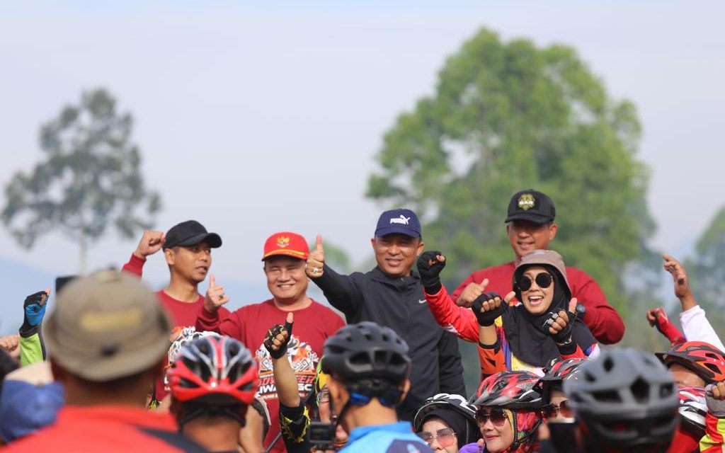 Rayakan Hut Lambar Ke-31, Parosil Ngayuh Bebakhong Bersama Komunitas Goweser