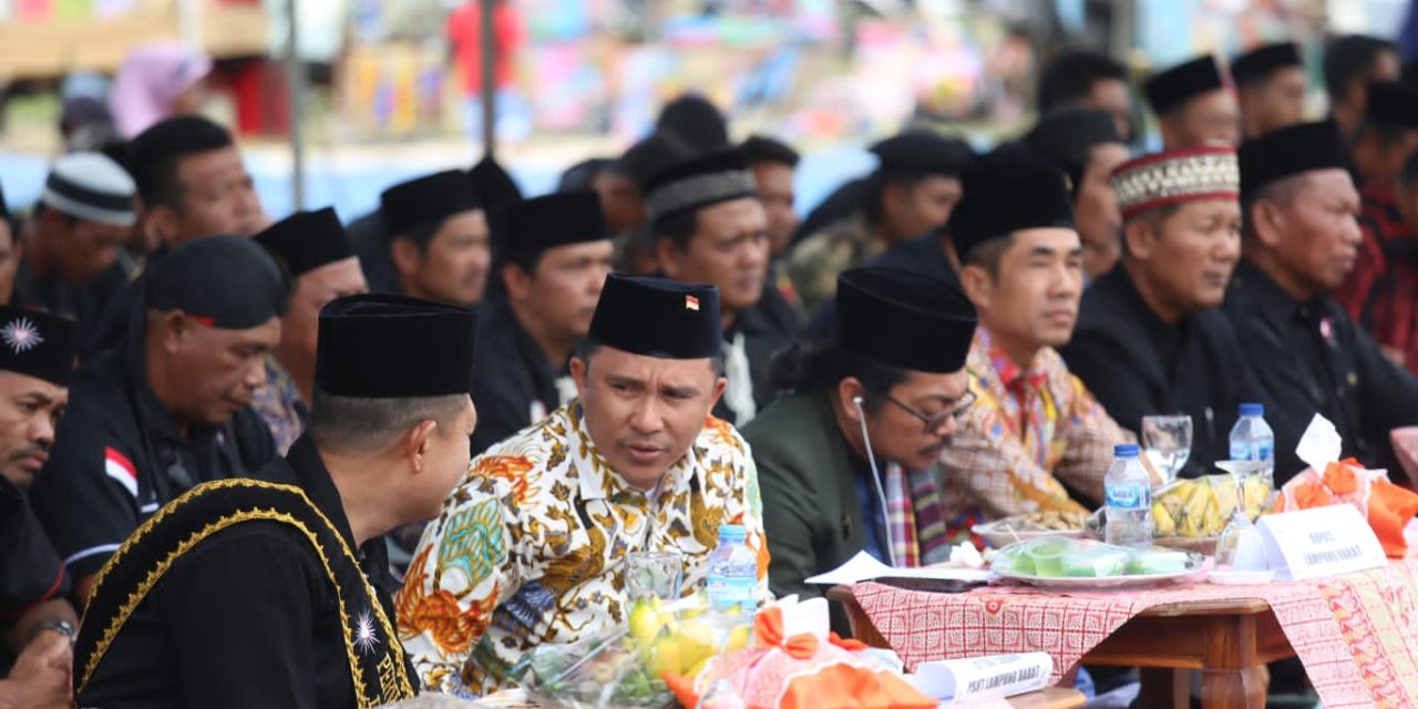 Hadiri Pengajian Satu Abad PSHT, Parosil Sebut PSHT Lambar Berkembang Pesat