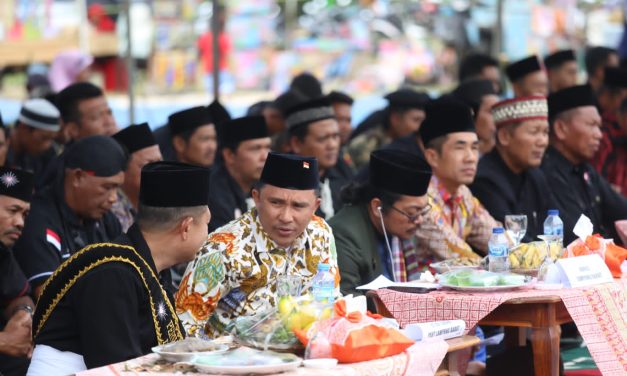 Hadiri Pengajian Satu Abad PSHT, Parosil Sebut PSHT Lambar Berkembang Pesat