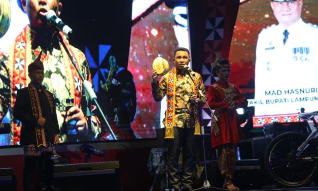 Pesona Liwa Expo Tahun 2022 di Buka Oleh Bupati Lampung Barat H. Parosil Mabsus