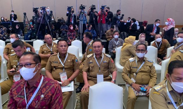 Wabup Lambar hadiri pengarahan Presiden tentang pengendalian inflasi daerah