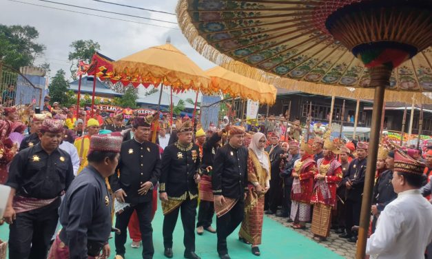 Wabup Lampung Bara hadiri kunjungan Irjen Kemendagri
