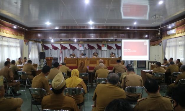 Ngupi Bebakhong, Pemkab Lambar bahas skema APBD Anggaran Tahun 2023