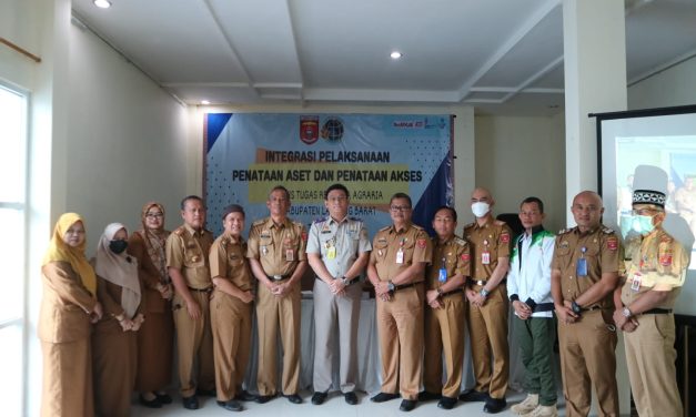 Pemkab Lambar Melakukan Rapat Integrasi Penataan Aset dan Gugus Tugas Reforma Agraria