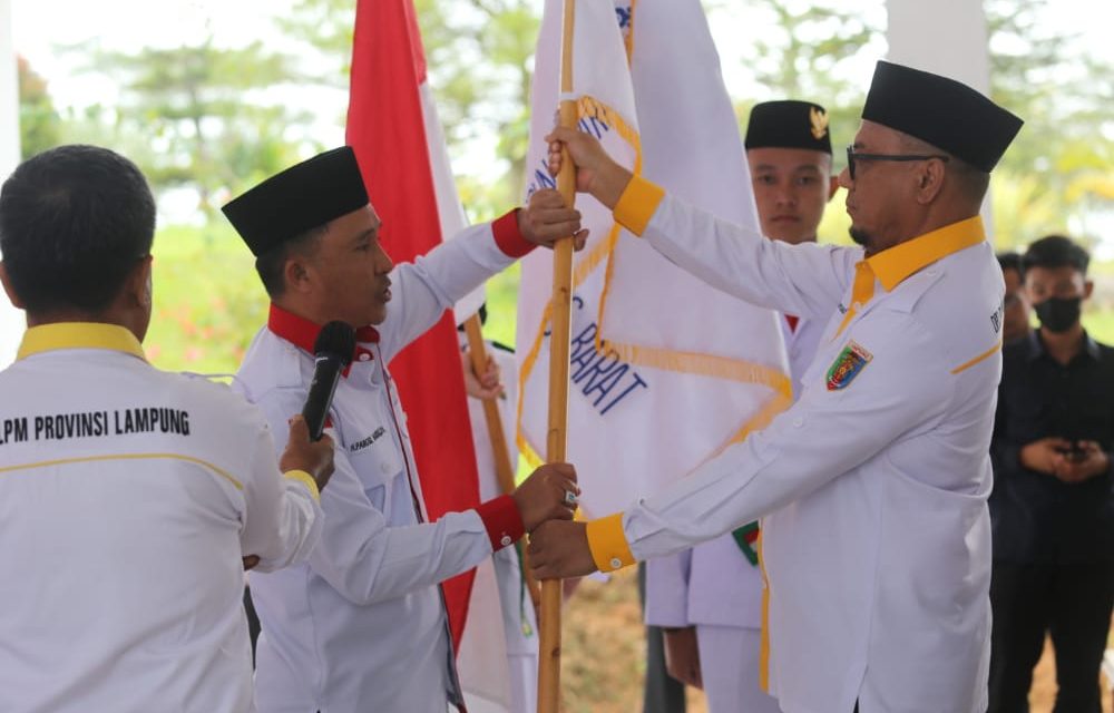 Bupati Parosil Mabsus Resmi Nahkodai DPD LPM Kabupaten Lampung Barat tahun 2022