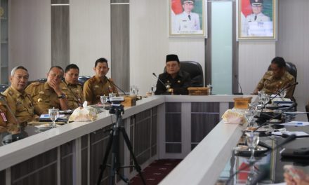 Pemkab Lambar ikuti rakor inflasi daerah tahun 2022