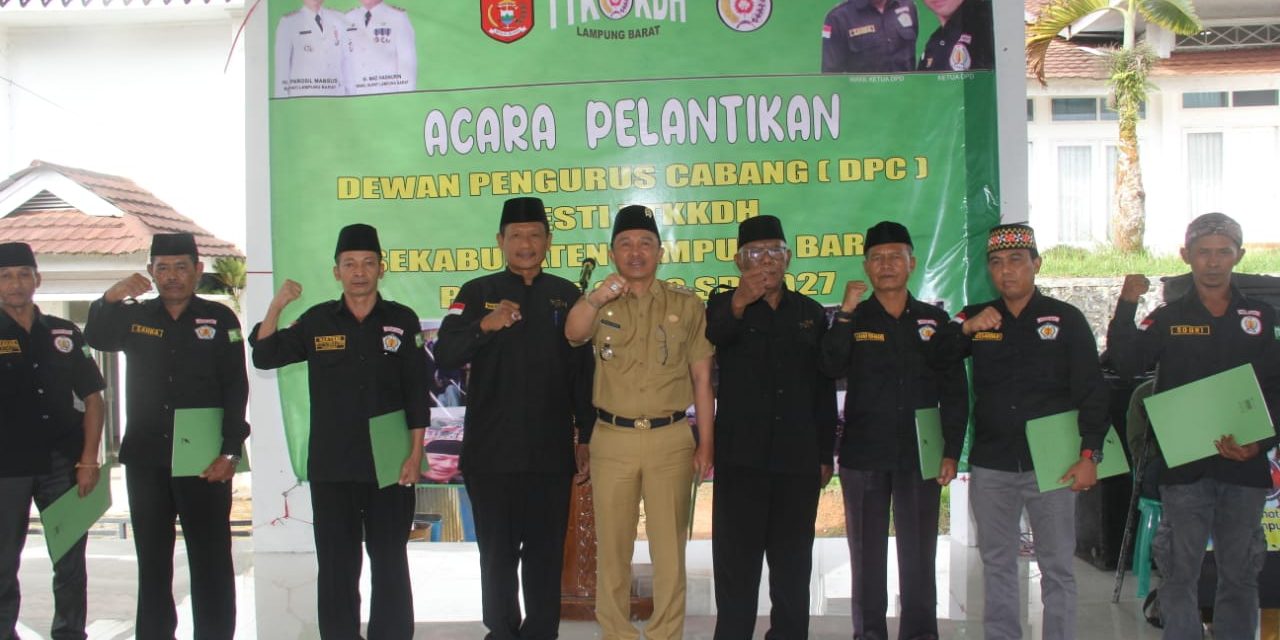 Bupati Parosil ajak seluruh pengurus TTKKDH untuk bersinergi dalam melestarikan Seni Budaya
