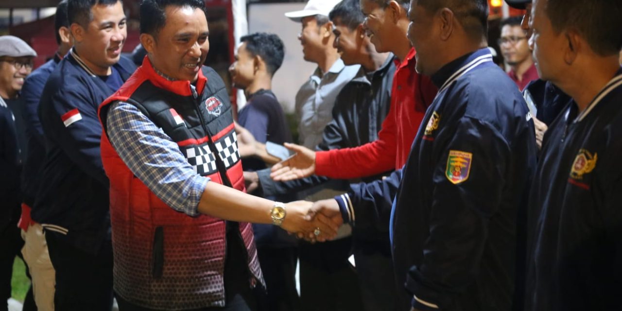 Bupati Parosil hadiri ramah tamah dengan pengurus karang taruna Lampung Barat