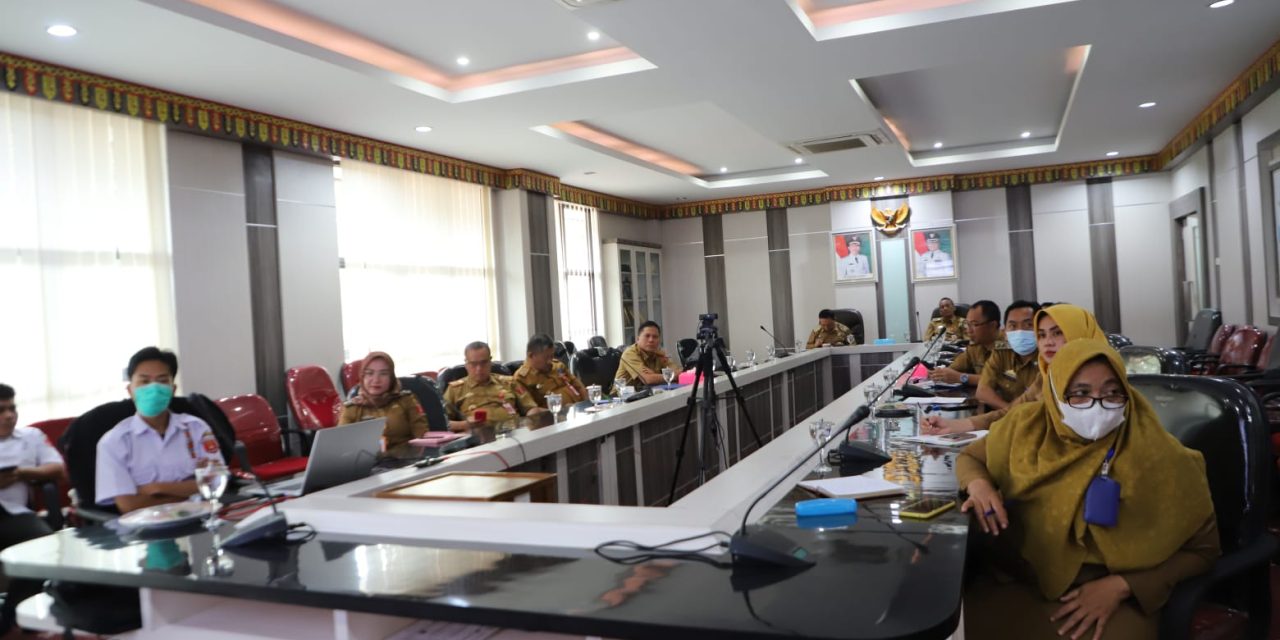 Wabup Lambar ikuti Rakor pengendalian inflamasi daerah