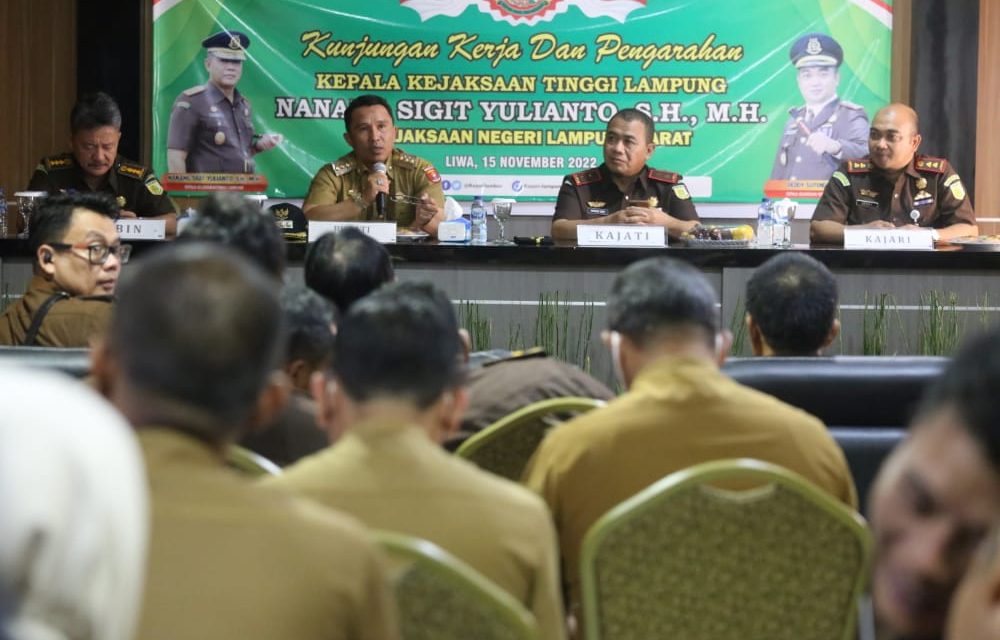 Pemkab Lambar hibahkan tanah untuk kantor Kejari Lampung Barat