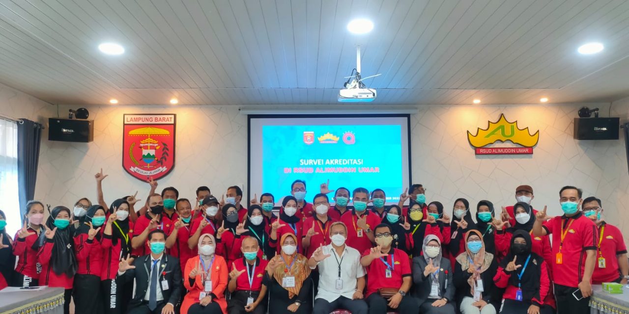 Akhir Masa Jabatan, Parosil-Mad Hasnurin Kembali Hantarkan RSUD Alimuddin Umar Raih Akreditasi Paripurna Bintang Lima