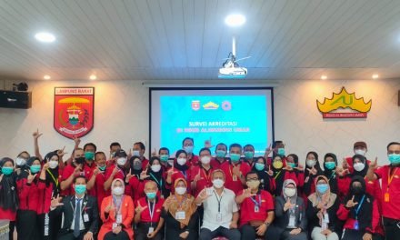 Akhir Masa Jabatan, Parosil-Mad Hasnurin Kembali Hantarkan RSUD Alimuddin Umar Raih Akreditasi Paripurna Bintang Lima