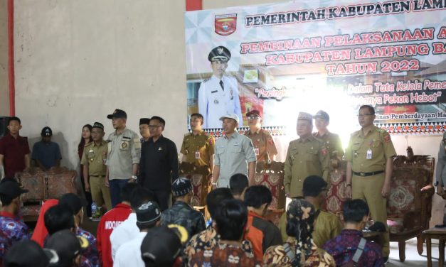 Bupati Parosil Jadi Pemateri Pembinaan Pelaksanaan APB Pekon Di Dua Kecamatan