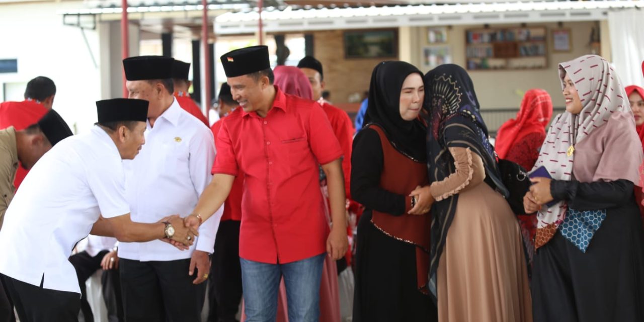 Bupati Dan Wakil Bupati Lambar Gelar Ramah-Tamah Jelang Purna Bhakti