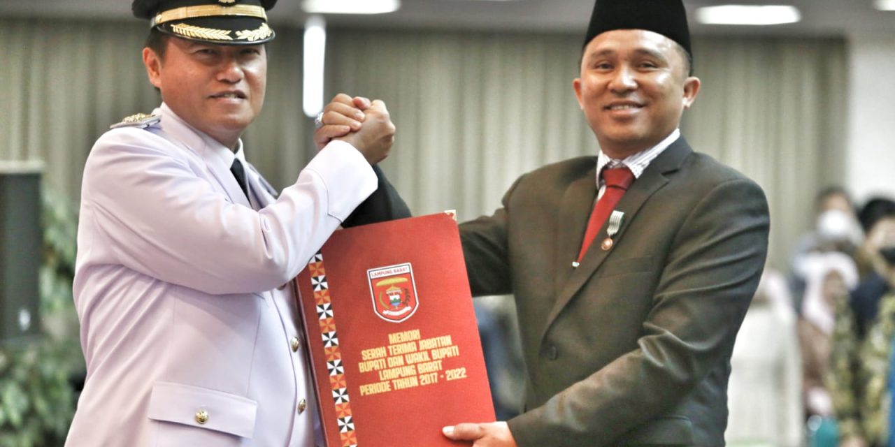 Nukman Resmi Dilantik sebagai Pj Bupati Lampung Barat