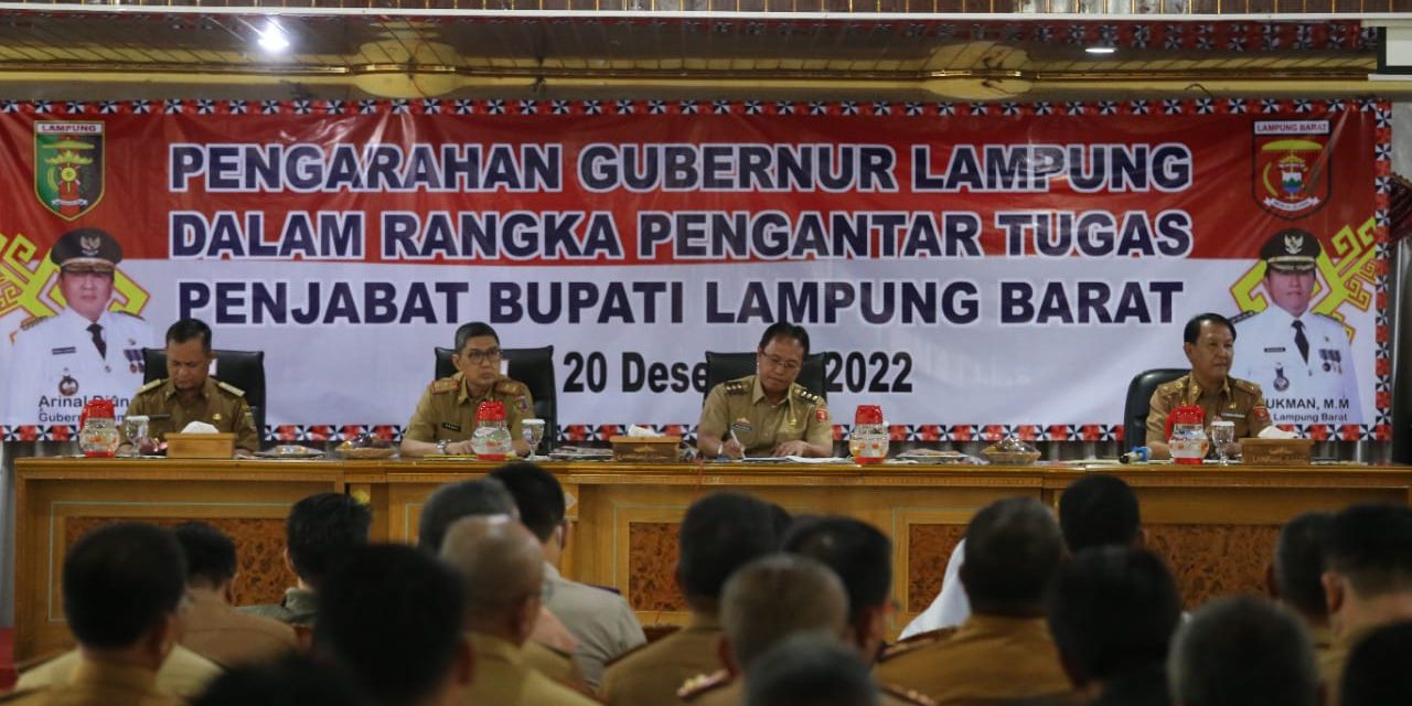 empat poin program yang harus dijalankan oleh Pj. Bupati