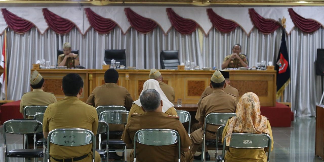 Pemkab Lambar Persiapkan Terima Kunjungan Kerja Gubernur Lampung