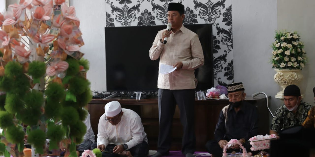 Drs. Nukman,MM Adakan Pengajian Akbar Dalam Rangka Tasyakuran Pasca pelantikan PJ Bupati