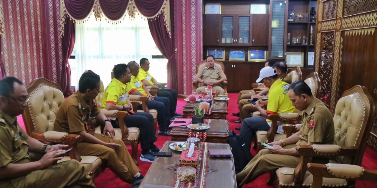 Pj Bupati Nukman, bangga Dengan Prestasi Koni Lambar Pada Porprov IX