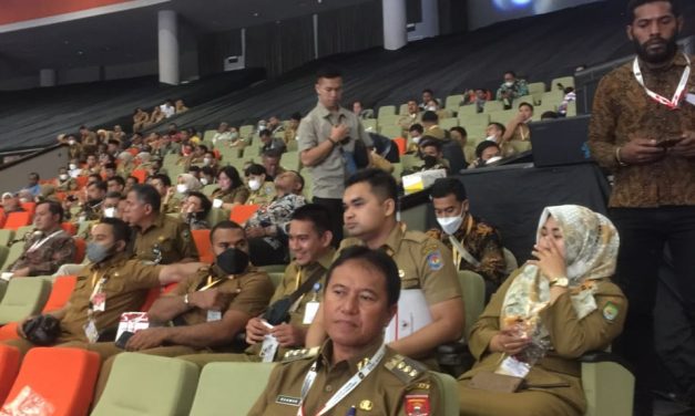 Pj. Bupati Lambar hadiri Rakor Kepala Daerah dan Forkopimda Tahun 2023