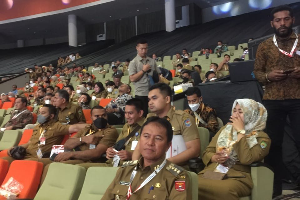 Pj. Bupati Lambar hadiri Rakor Kepala Daerah dan Forkopimda Tahun 2023