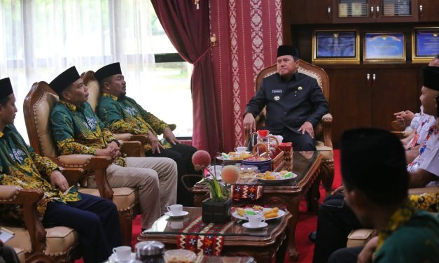 Pj. Bupati Nukman Sambut Baik Kunjungan  PCNU Lambar.