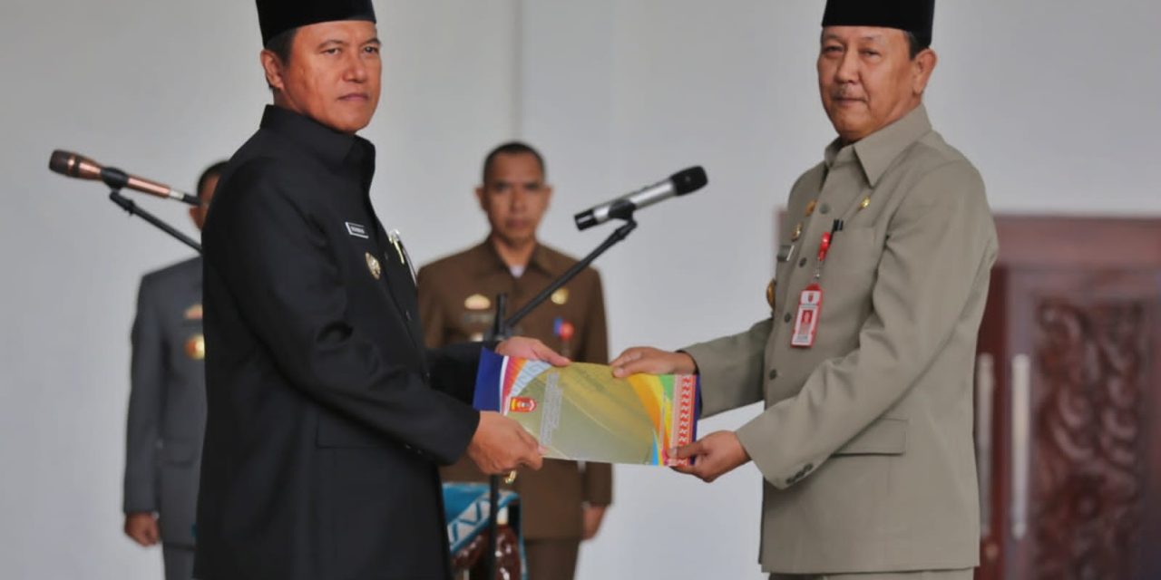Pj. Sekda Lampung Barat resmi dilantik
