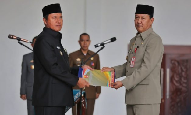 Pj. Sekda Lampung Barat resmi dilantik