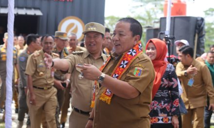 Forkopimda Lambar Gelar Silaturahmi Dengan Gubernur Arinal, Nukman Harap Perkuat Sinergitas.