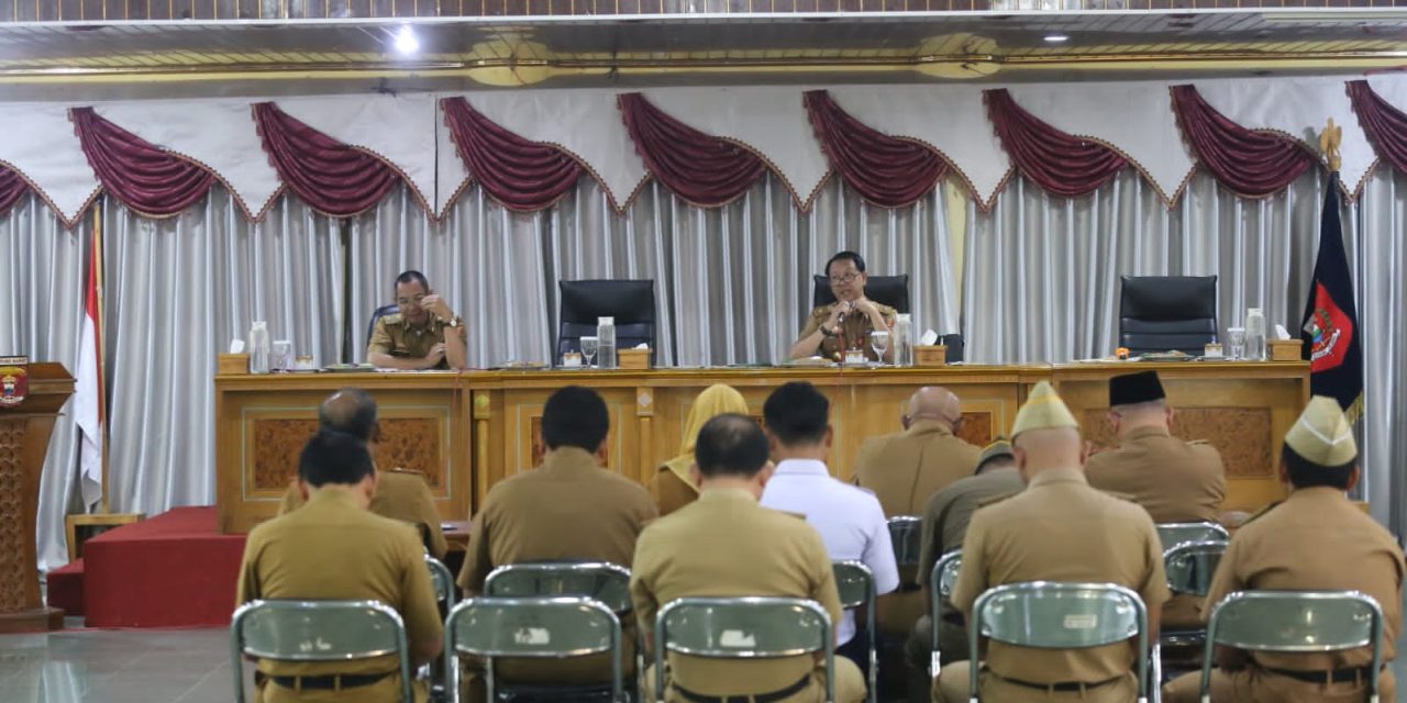 Pemkab Lambar Gelar Kegiatan Rutin Ngupi bebakhong.