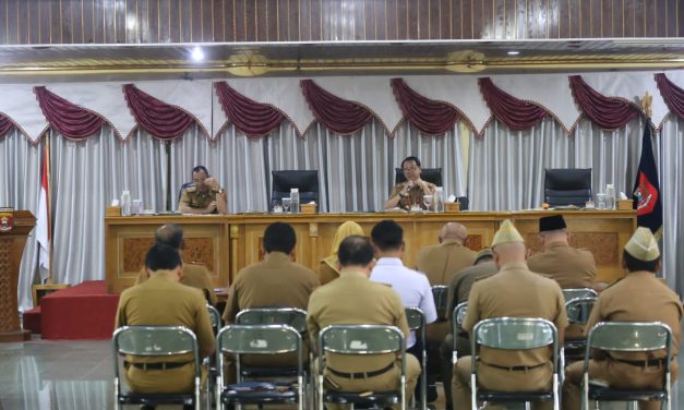 Pemkab Lambar Gelar Kegiatan Rutin Ngupi bebakhong.