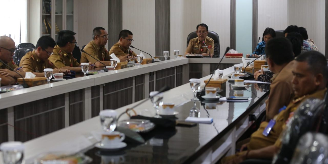 Sambut Tim BPK, Pj. Sekda Minta Jajaran Dukung Penuh Kegiatan Pemeriksaan.