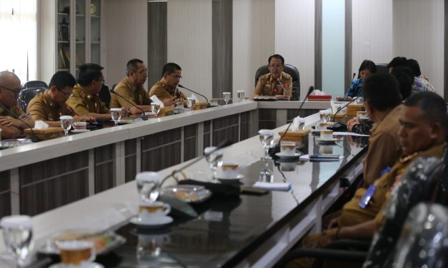 Sambut Tim BPK, Pj. Sekda Minta Jajaran Dukung Penuh Kegiatan Pemeriksaan.