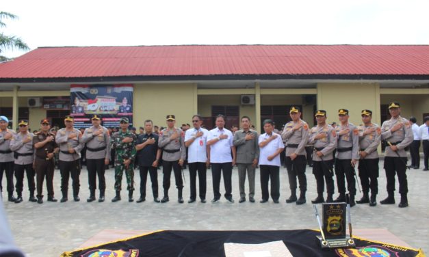 Saksikan Peresmian Polres Pesibar, Pj. Bupati Lambar Harap Polri Jadi Transformasi Bidang Pelayanan Publik.